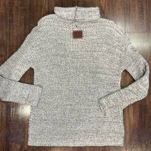 Love Your Melon Gray Sweater